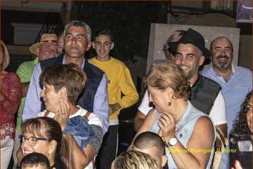 Arranque de las fiestas patronales de Valsequillo de 2019 (Foto Ildefonso Rodríguez)